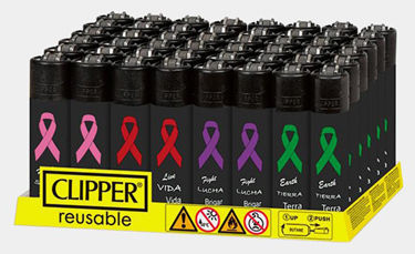 Clipper Lighter Flame