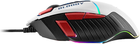 A4Tech Bloody W95MAX RGB Gaming Ποντίκι 12000 DPI Sports Navy