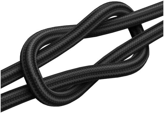 Regular USB to Lightning / Type-C / micro USB Cable 2.1A Μαύρο 1.2m AT06278_CZ