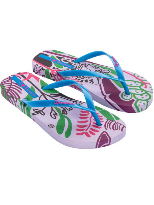 Ipanema Frauen Flip Flops in Blau Farbe