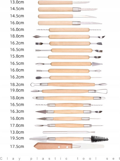 Set de unelte de salvare a lutului de gips 42pcs Xxl