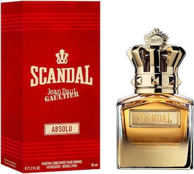 Jean Paul Gaultier Scandal Pour Homme Absolu Concentré Apă de Parfum 50ml