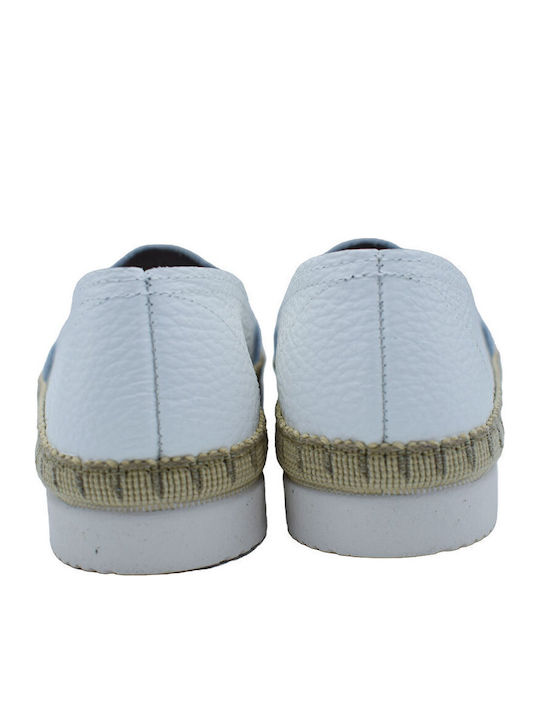 Women's Slip-On Leather White 42756_5F77_ME16319025