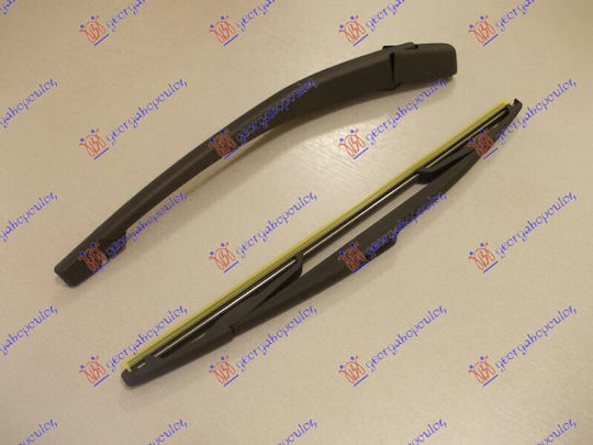 Rear Car Wiper Blade 350mm for Nissan Almera