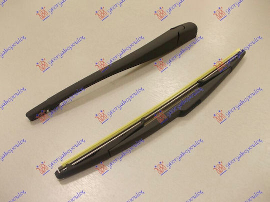 Rear Plastic Wiper Arm S.w 350mm Suitable For Citroen Xantia 1993-2001 X1/x2 642999 1 Pc