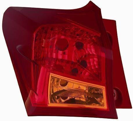 Prasco Taillights for Toyota Auris