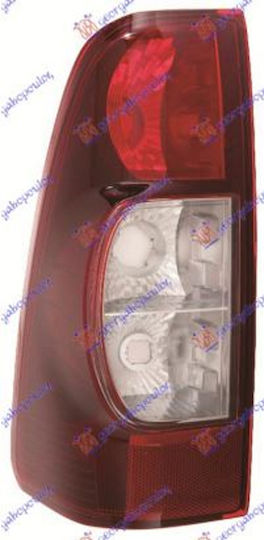 Prasco Taillights for Nissan Datsun 07-13