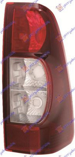 Prasco Taillights for Nissan Datsun 07-13