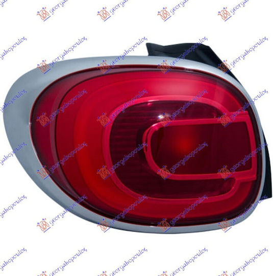 Prasco Taillights for Fiat 500
