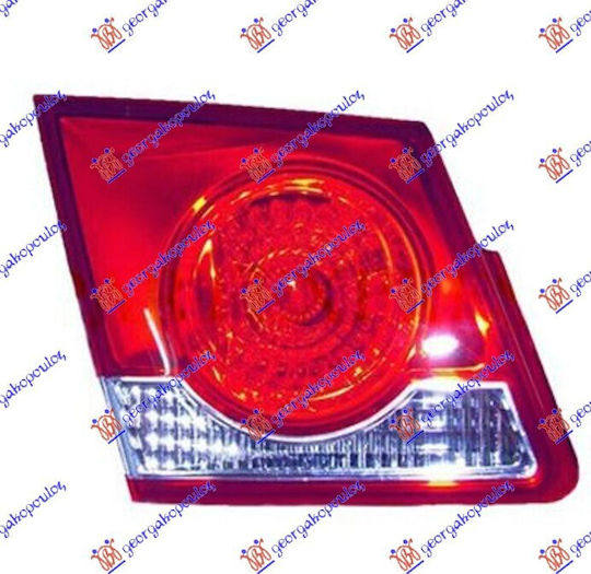 Prasco Taillights for Chevrolet Cruze
