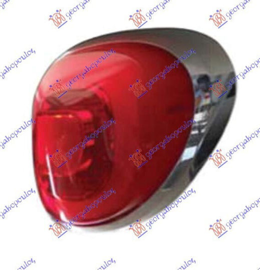 Prasco Taillights for Fiat 500