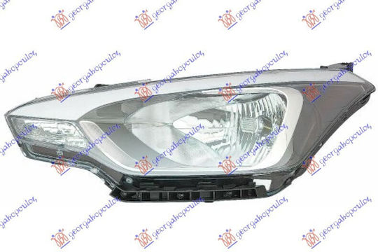 Depo Left Front Car Bulb Hyundai i20 2014-2018