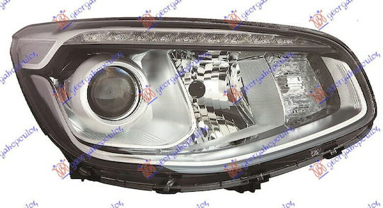 Depo Предни светлини LED за Kia Душа 1бр