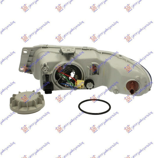 Depo Front Lights for Daewoo Nubira