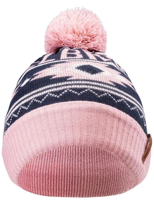 Beanie Feminin Căciulă Tricotat în culoarea Roz