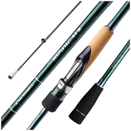 Ecooda Καλάμι Ψαρέματος για Spinning 2.7m 10-35gr