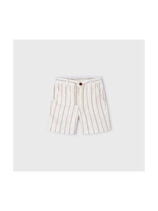 Mayoral Kids Shorts/Bermuda Fabric White