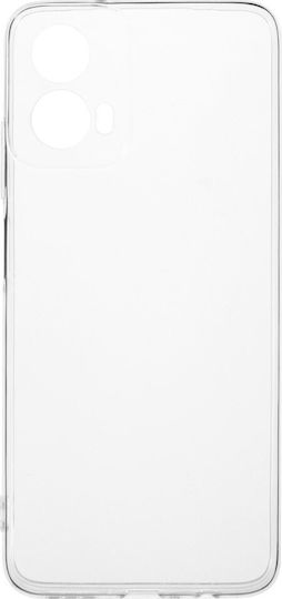 Moto Back Cover Silicone Transparent (Motorola Moto G34 5G)