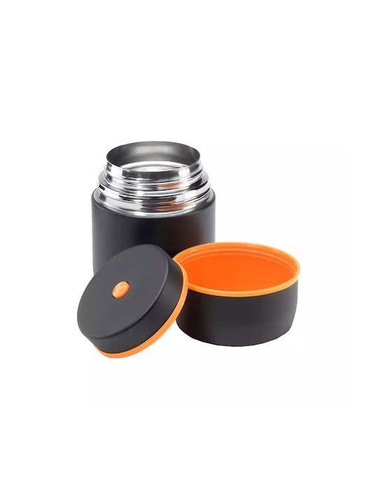 Esbit Δοχείο Φαγητού Inox Θερμός Μαύρο 750ml