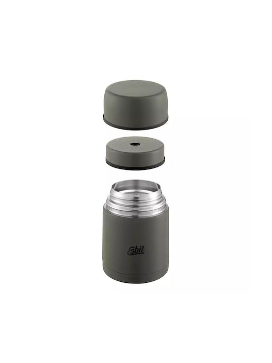 Esbit Inox Food Container Silver Thermo 500ml