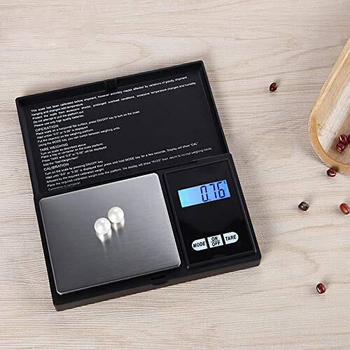 Digitale Küchenwaage bis 0,5 kg Grau