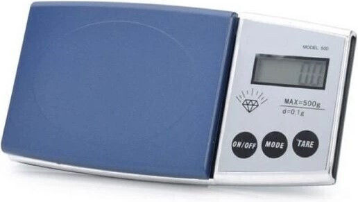 Cantar Digital De Bucatarie Pana La 0 5kg Albastru