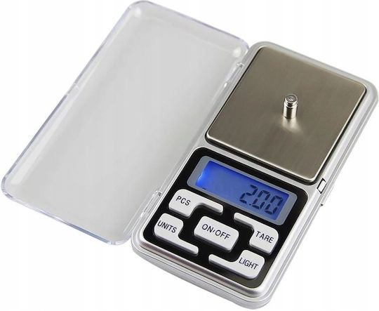 Digital Kitchen Scale Up To 0.2kg Gray