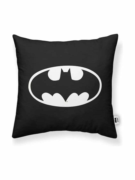 Batman Kids Throw Pillow Cover 45x45cm Black