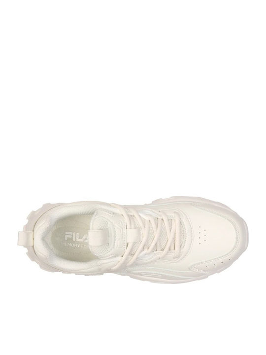 Memory Alora Damen Chunky Sneakers Weiß