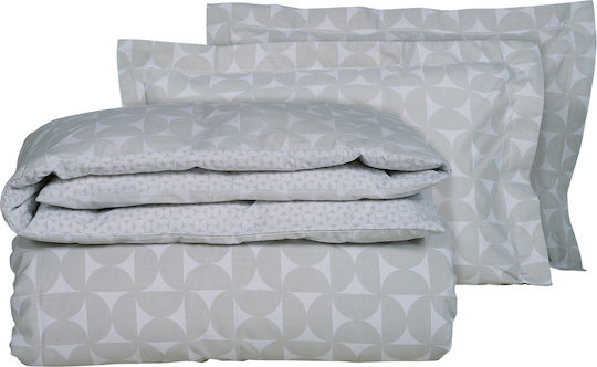 Das Home Set Cearșafuri cu Elastic 170x200+35cm. Casual 5419 Spaghete 4buc