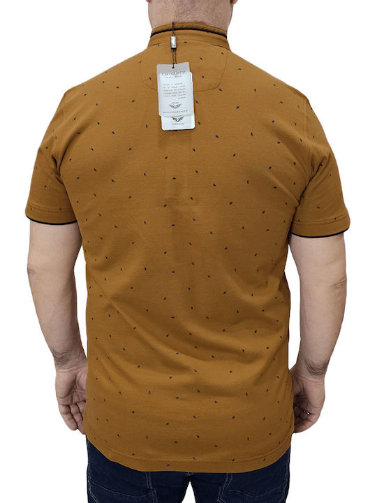 Side Effect Men's Blouse Camel