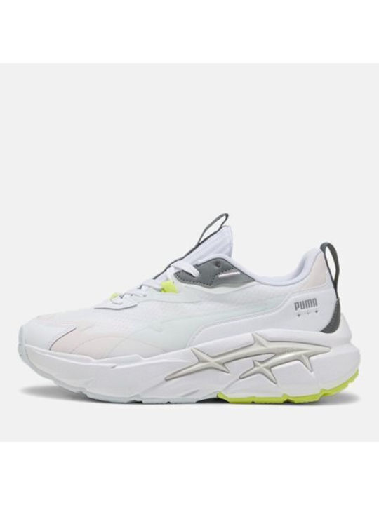 Puma Nitro Γυναικεία Sneakers Λευκά