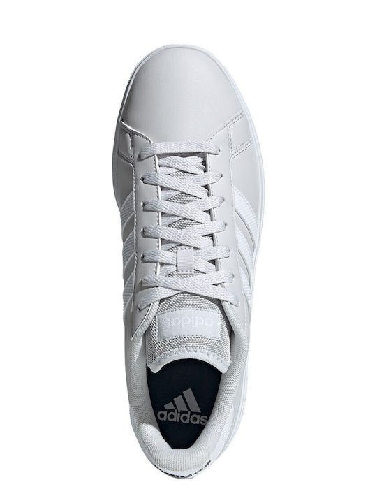 Adidas Grand Court Base 2.0 Ανδρικά Sneakers Light Grey-white