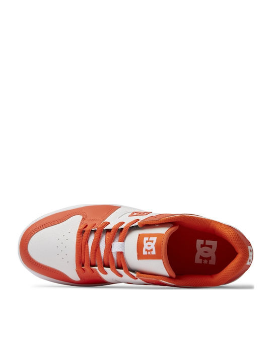 Manteca 4 Sn Herren Sneakers White / Orange