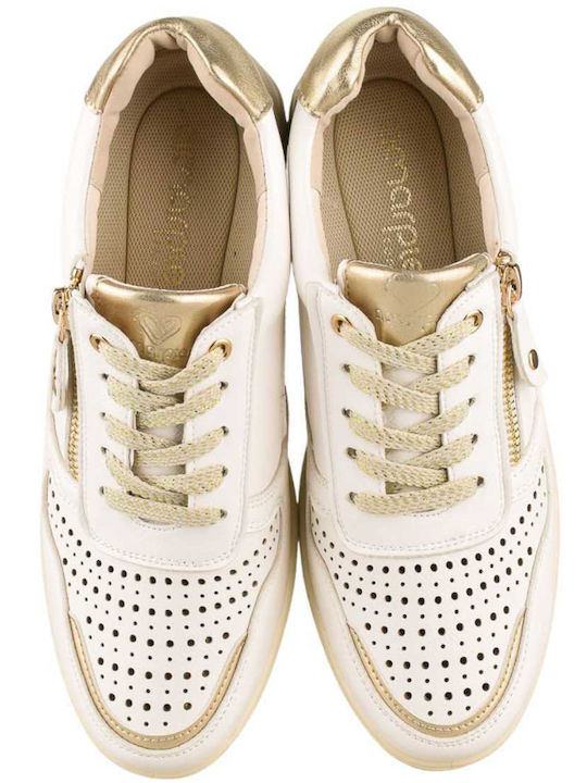 Amarpies Anatomical Sneakers White