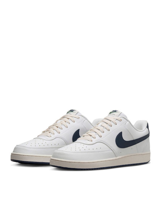 Court Vision Ανδρικά Sneakers Λευκά