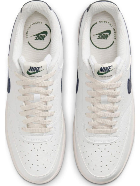 Court Vision Ανδρικά Sneakers Λευκά
