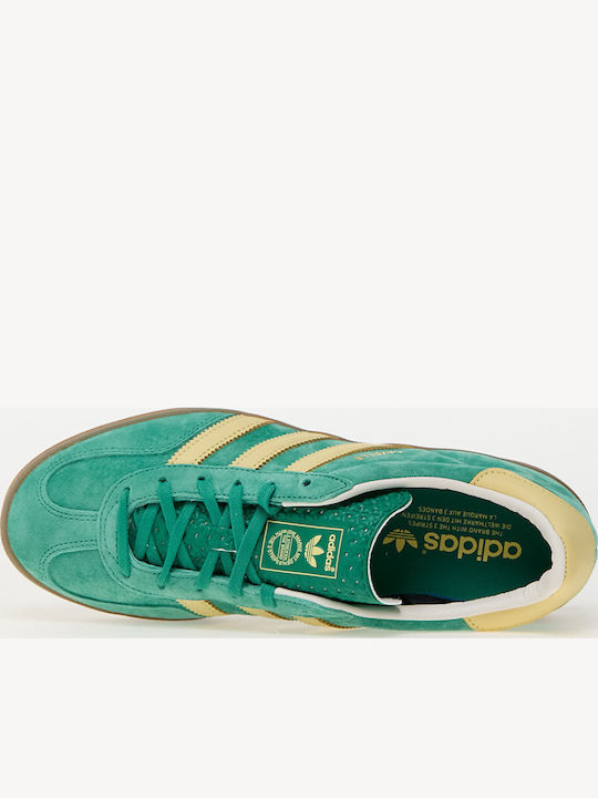 Gazelle Indoor Ανδρικά Sneakers Semi Court Green / Almost Yellow / Gum