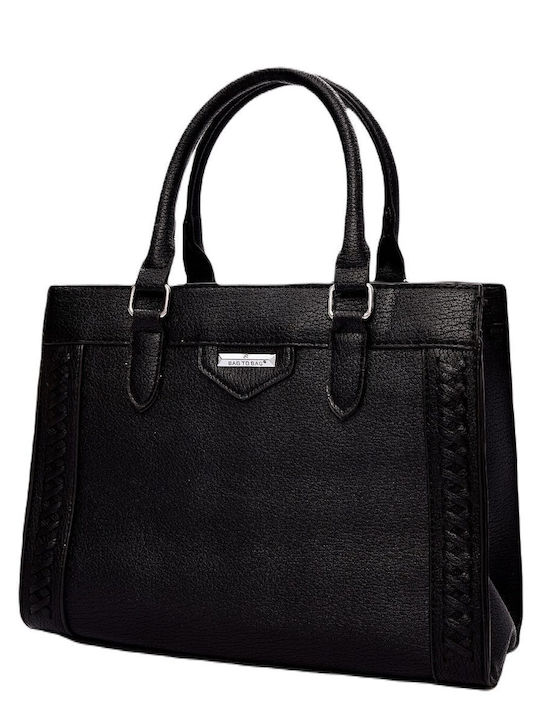Women's Black Tote Bag