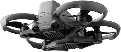 DJI Avata 2 Drone Wi-Fi Connected with Camera 4K 60fps HDR Compatible with FPV Goggles with Internal Hard 46GB CP.FP.00000149.01