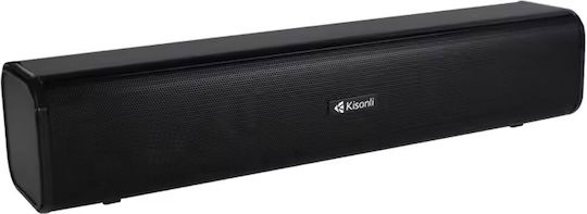 Kisonli i-600 2.0 Speakers 3W Black