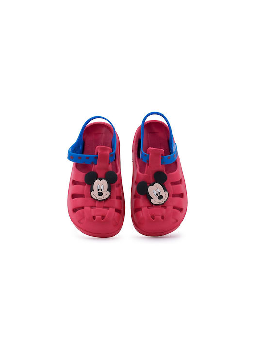 Meridian Children's Beach Shoes Red