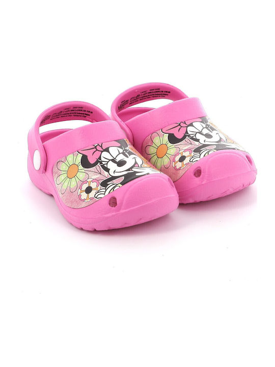 Minnie Mouse Children's Beach Shoes Fuchsia