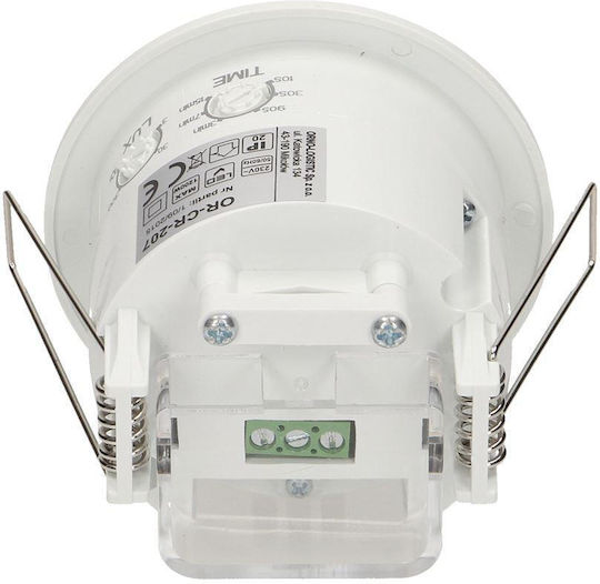 Orno Wired Infrared Motion Sensor 360° Scope 6m