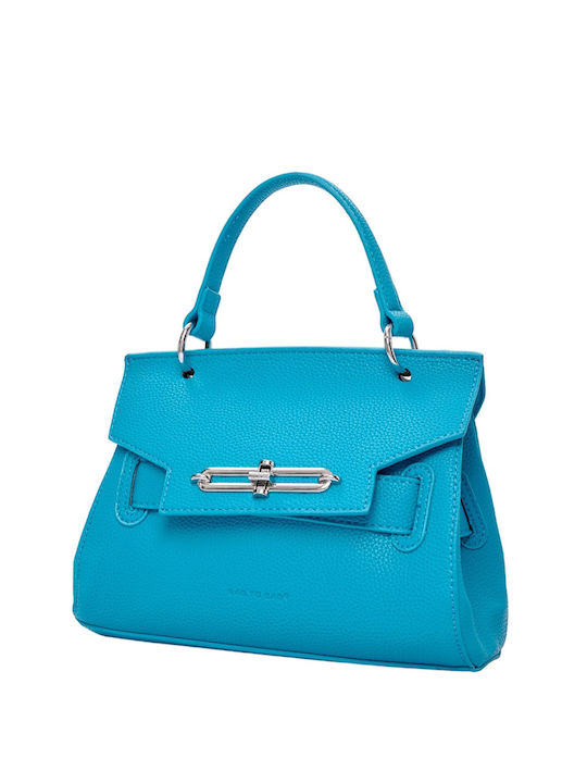 Bag to Bag Damen Tasche Hand Blau