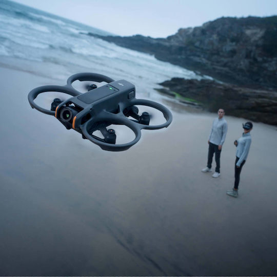 DJI Avata 2 Drone Fly More Combo - Single Battery 5.8 GHz with Camera 4K 60fps HDR Controller & FPV Glasses