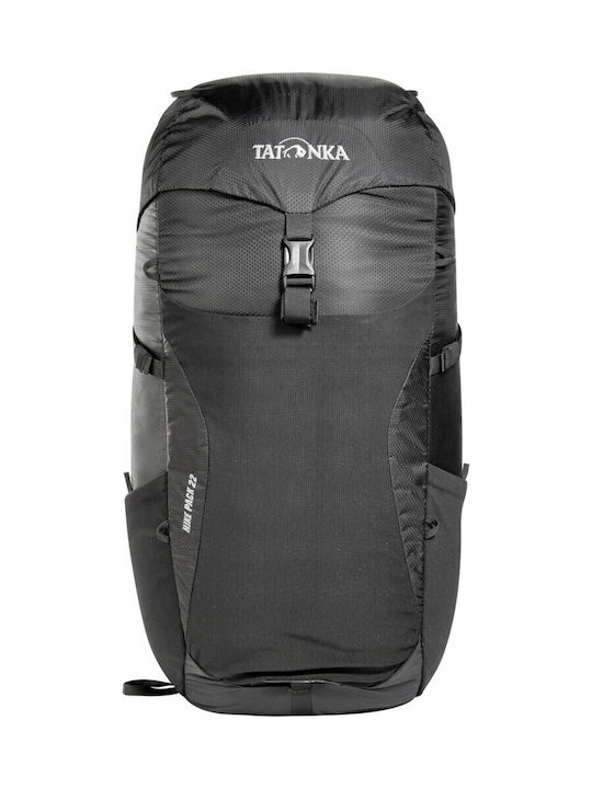 Tatonka Ορειβατικό Σακίδιο 22lt Αδιάβροχο Μαύρο Daypack