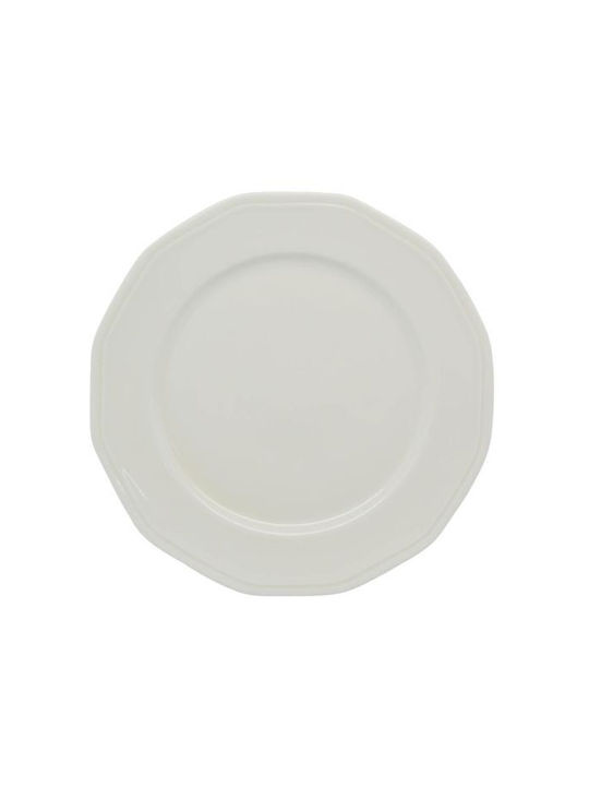Simon White Porcelain Dinnerware Set 20pcs