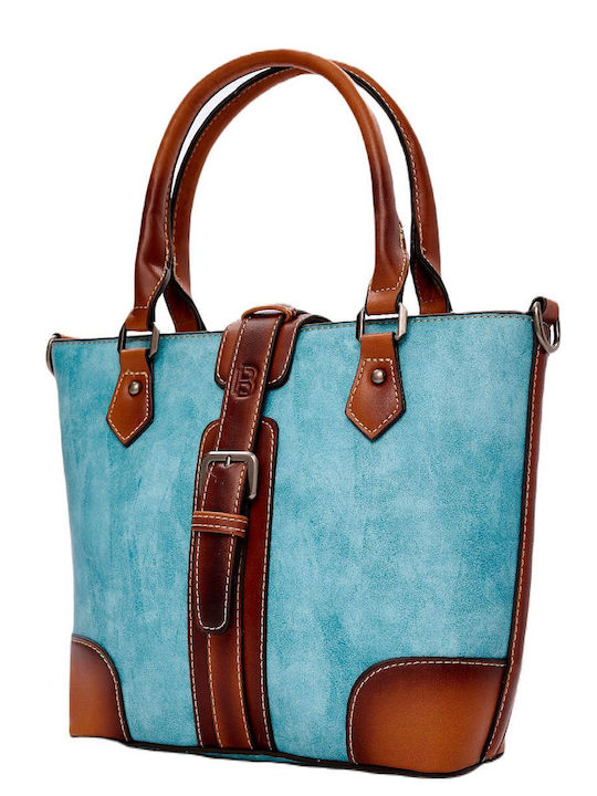 Bag to Bag Damen Tasche Schulter Hellblau