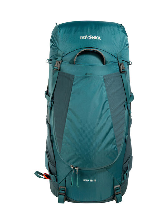 Tatonka Ορειβατικό Σακίδιο 58lt Αδιάβροχο Πράσινο Trekking